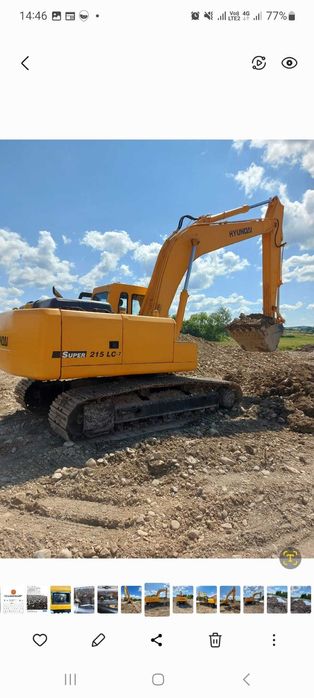 Excavator Hyundai 22T