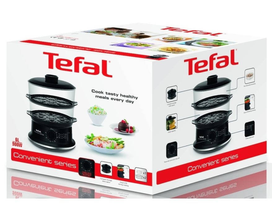 Aparat de gătit cu abur, Tefal