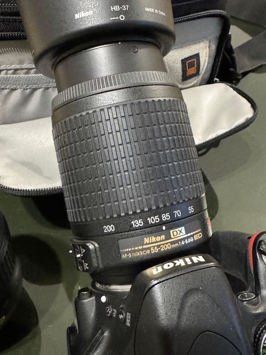 NIKON D5100 Aparat Foto DSLR Kit complet cu 2 Obiective si telecomanda