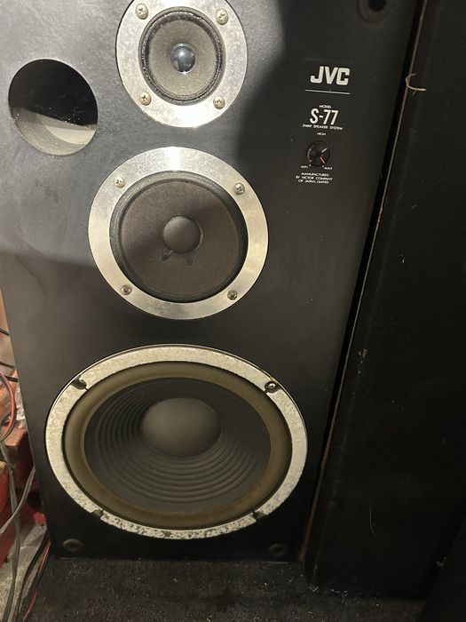 Sistem audio jvc