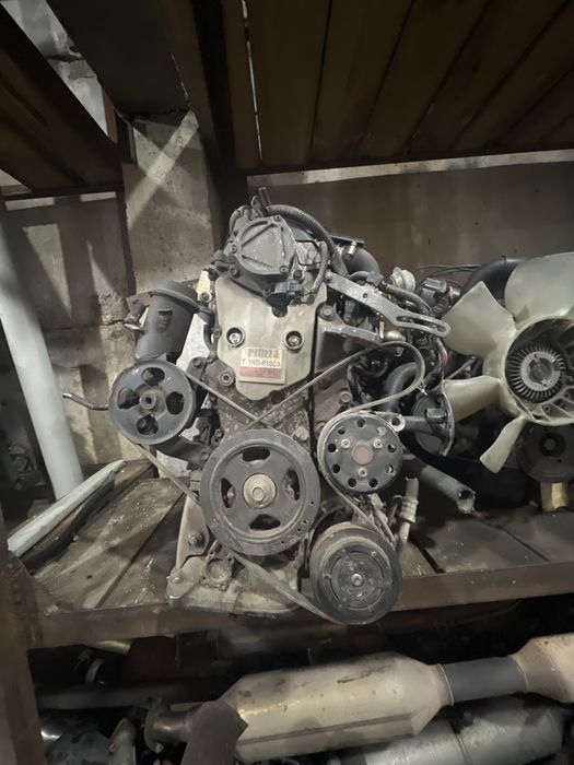 Тайота двигатель дизельный