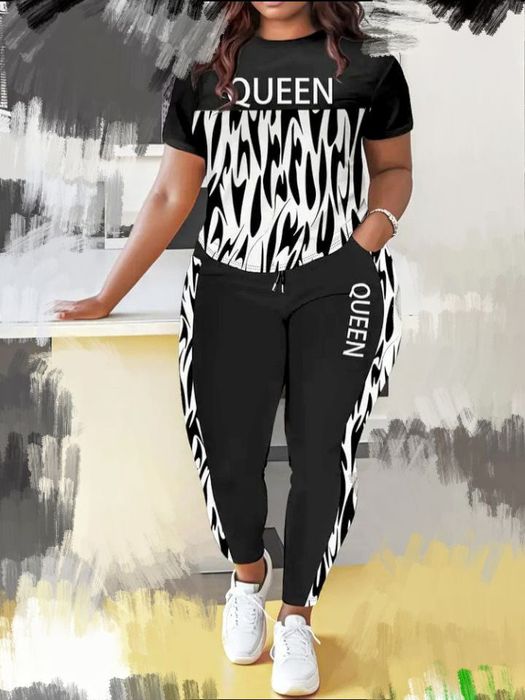 Дамски комплект Queen  плюсов размер!