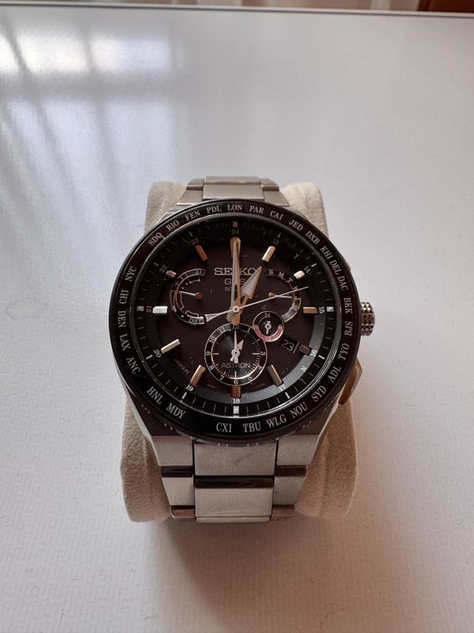 Seiko Astron GPS Solar 8X53-0AV0