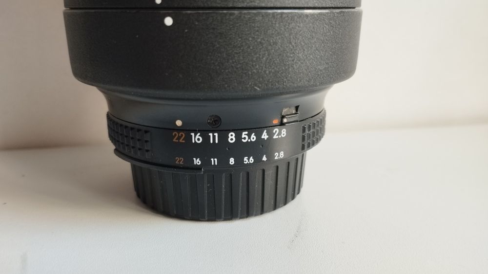 Nikkor 80-200 mm 2.8 mk3