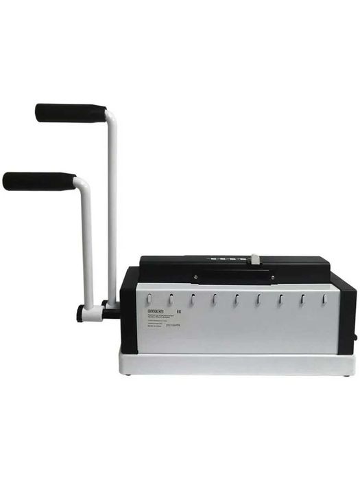Переплетчик Office Kit B3420RH A4/перф.20л сшив/макс.120л./метал. пруж