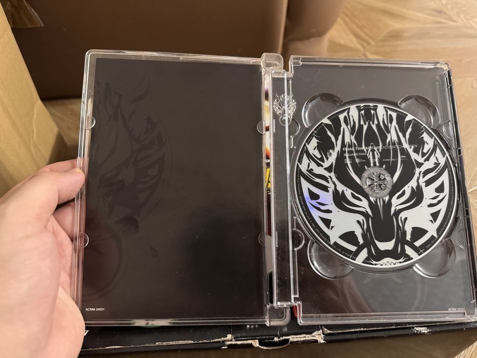 DVD Final Fantasy VII: Advent Children