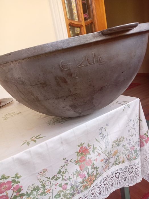 Казан чугунные ссср