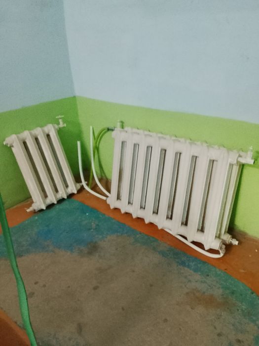 Б/у чугунные батареи