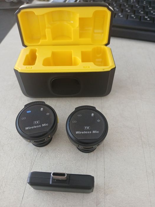 Mikrafon Wireless Mic