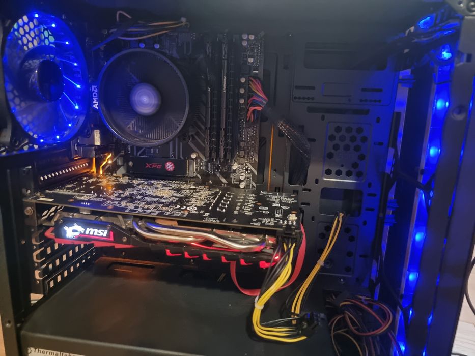 PC Gaming Ryzen de buget