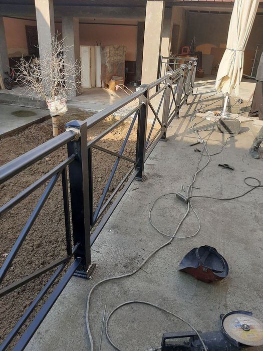 Ограждения заборы на заказ