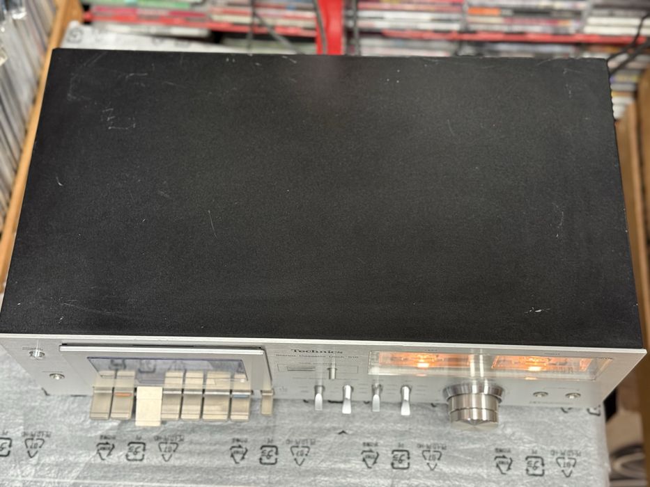 Technics RS 616 Stereo Cassette Deck