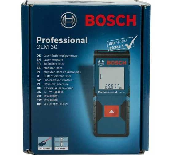 Лазерный дальномер Bosch GLM-30