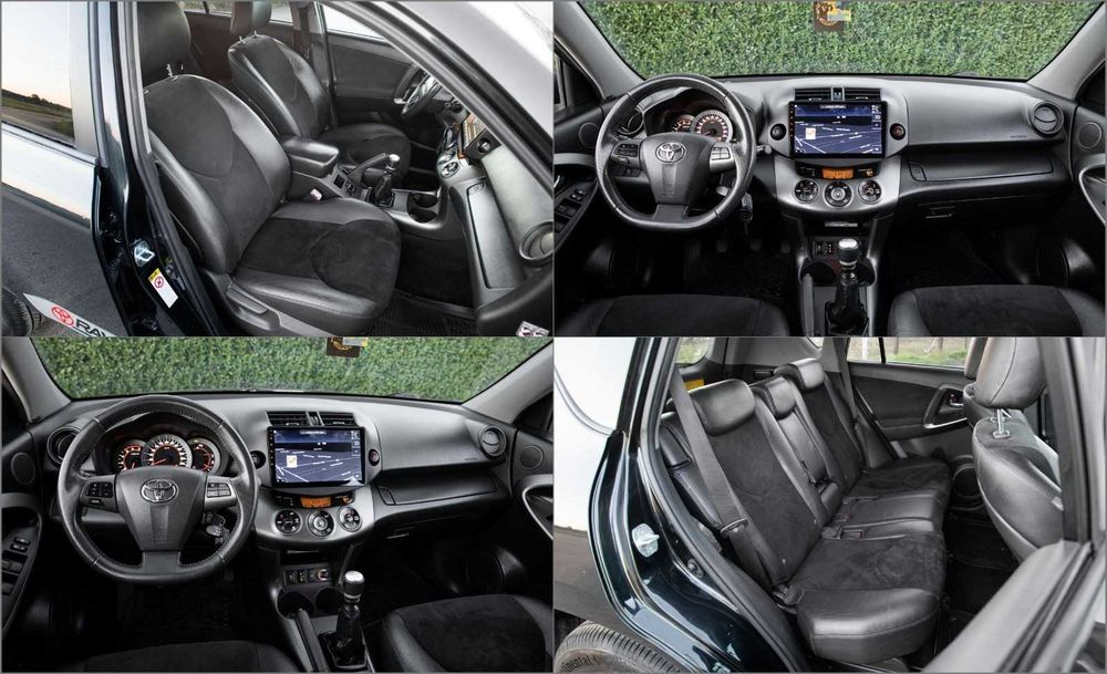 Toyota RAV4 2.2 D-4D 150 CP 4x4 manuală 2012, înmatriculată RO