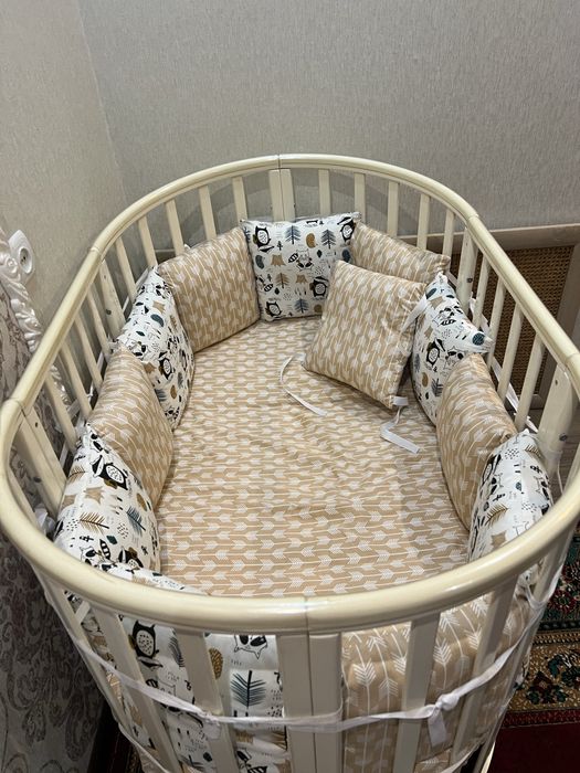 Продам кроватку трансформер