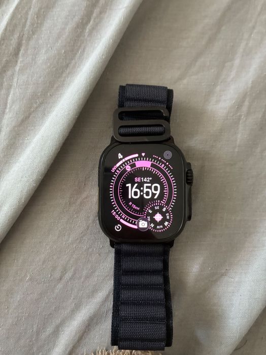 Apple Watch Ultra 3 чисто нов, само е пробван