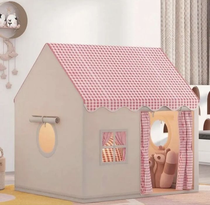 Детска Палатка Къщичка – Кът за Приключения