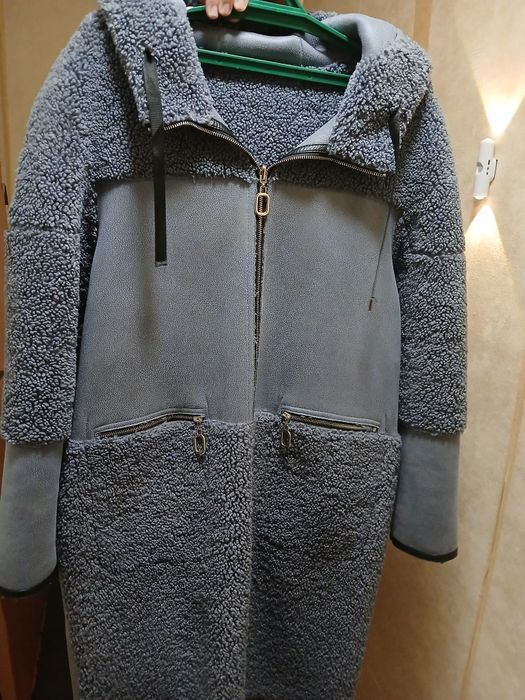 Дубленка женская 54 размер