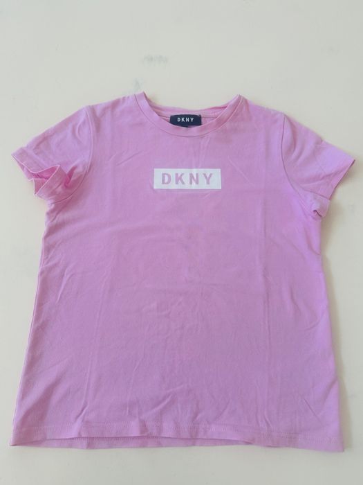 Tricou fete DKNY 6-8 ani