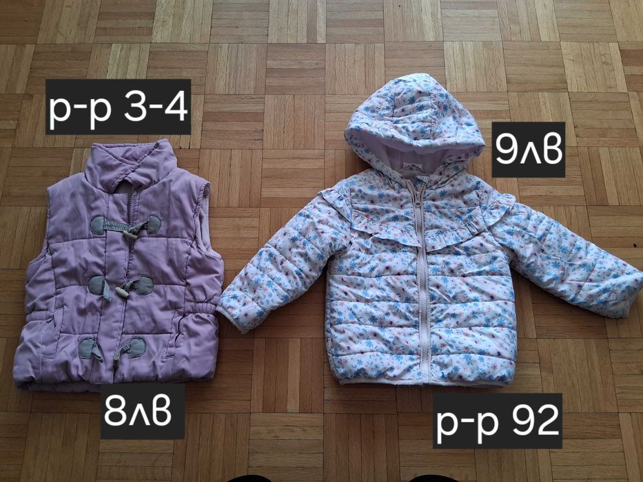 Детски якета и връхни