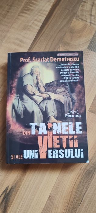 Din Tainele Vieții și ale Universului, Scarlat Demetrescu