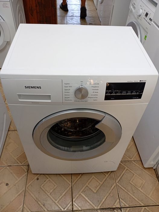 Като нова слим пералня Сименс Siemens IQ 500  А+++ 6. 5кг  2 години гаранция!
