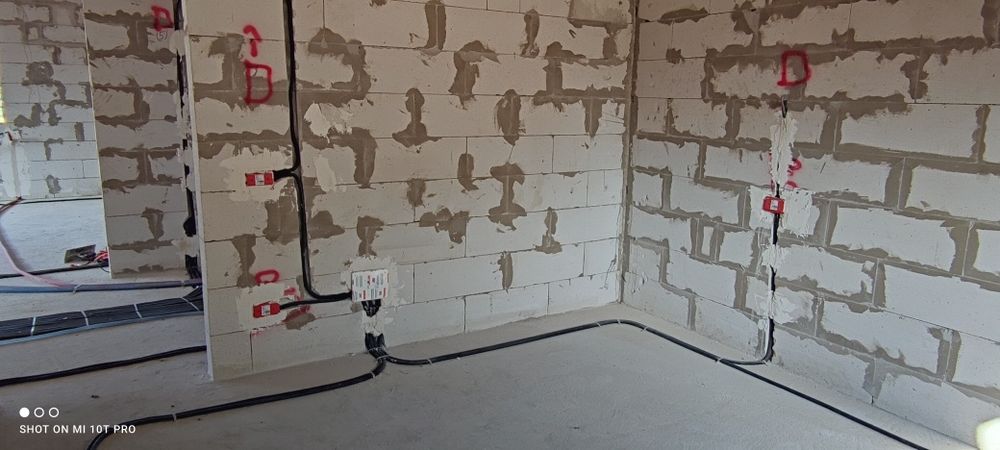 Instalații electrice și sanitare – montaj și reparații