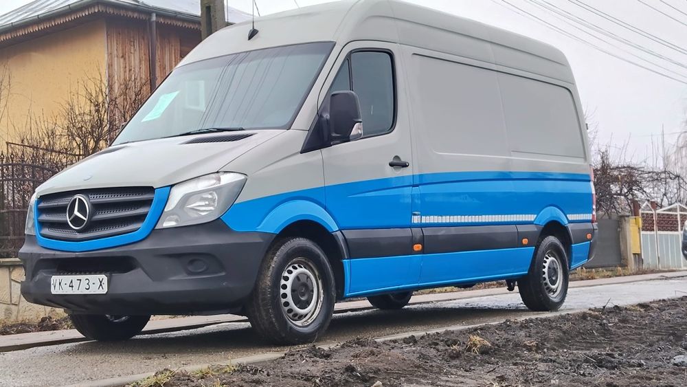 MERCEDES-BENZ Sprinter 2015