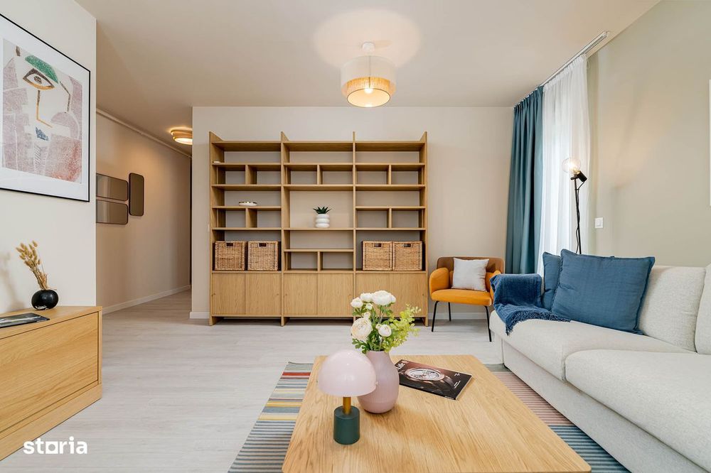 HILS Republica Apartament cu 2 camere - Vedere 3