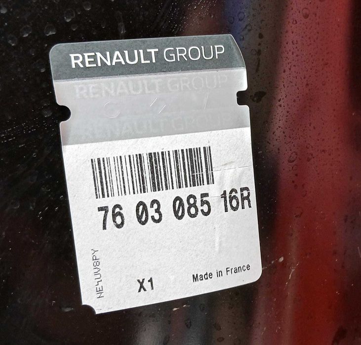 Aripa dreapta spate NOUA ORIGINALA Renault Clio 4 Hatchback