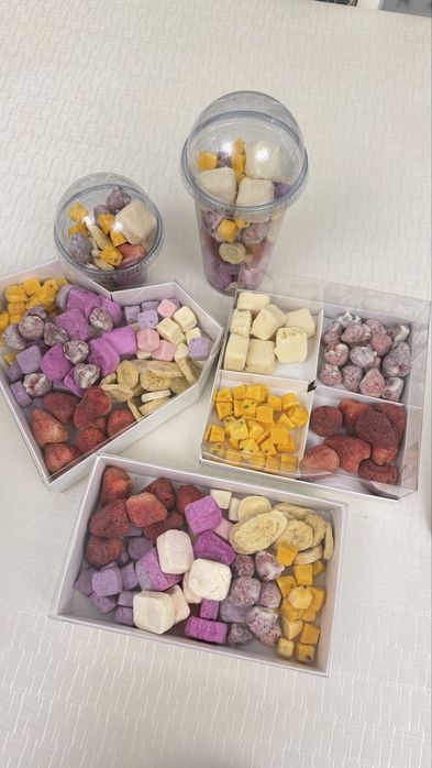 Сублимированные фрукты, ягода