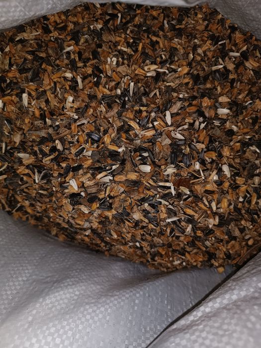 Отходы от семечек мешок 1000 тг