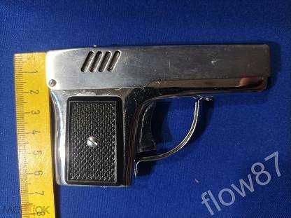 Зажигалка пистолет Avrora