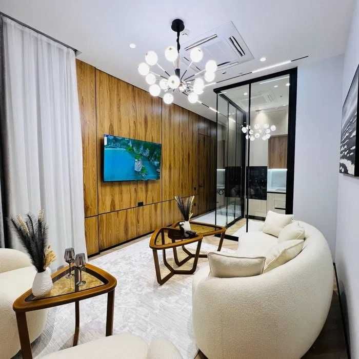 *Nest One 3ком квартира в центре Tashkent City, Дружба Народов, Hilton