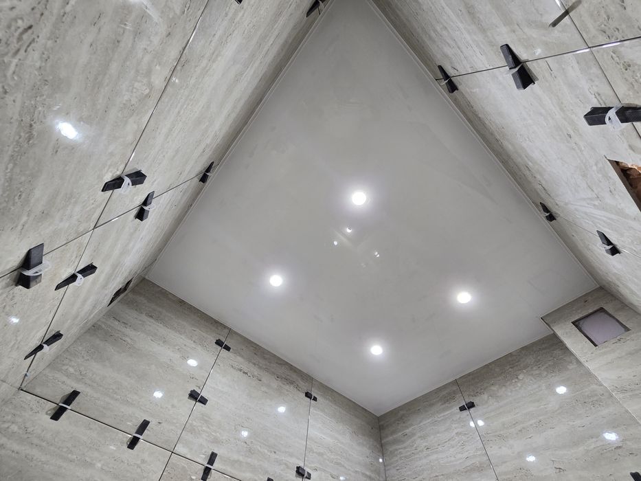 Опънати тавани в Хол, Спалня, Баня, Пловдив и София Опънат таван