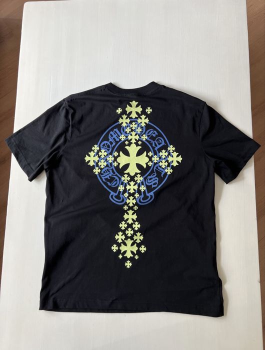 Chrome Hearts Тениски (3) (St. Barth, Gradient Logo, Horseshoe)