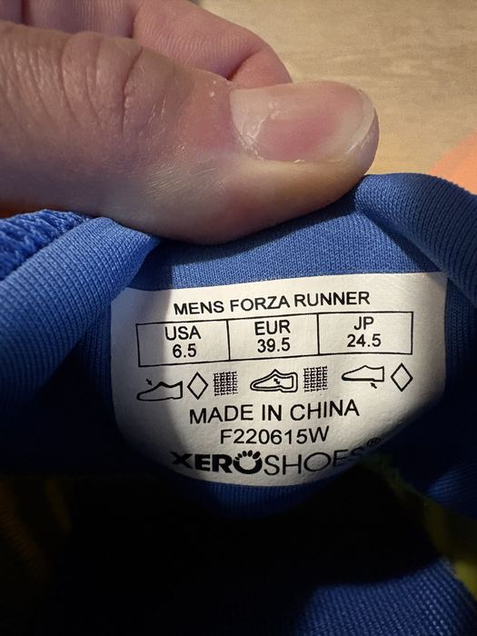Боси обувки  Xero Forza Runner 39.5