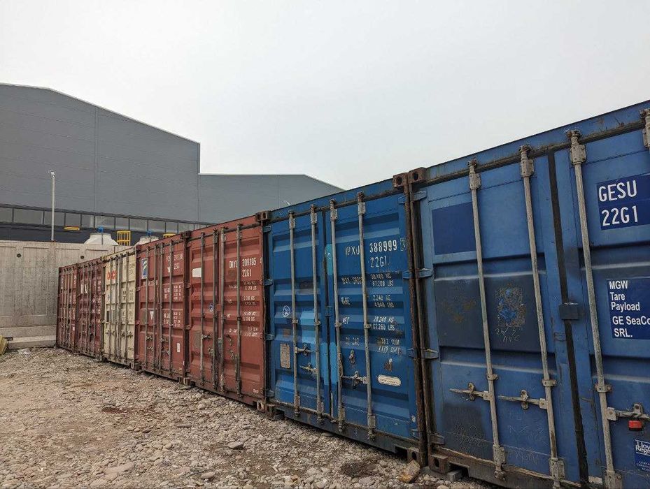 Сдаем контейнера в аренду под склад