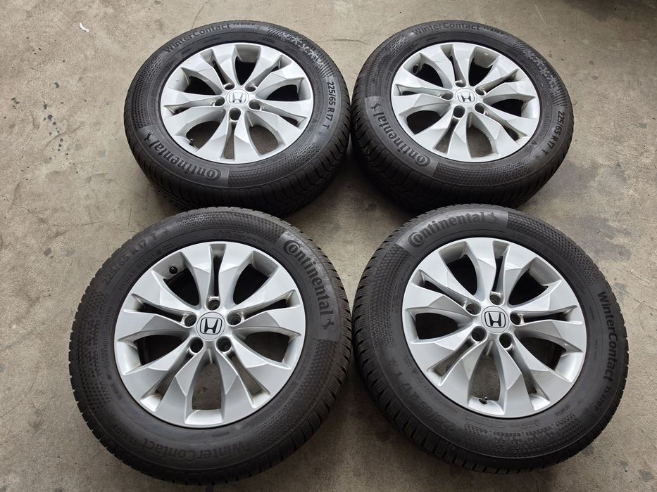 Джанти 17 / 5х114,3 - Honda CRV и др. 5x114,3