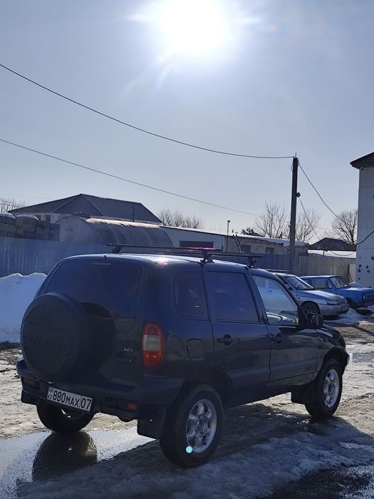Шевроле Нива 2008год