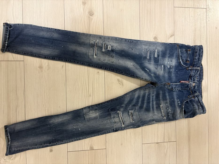 Дънки Dsquared 2