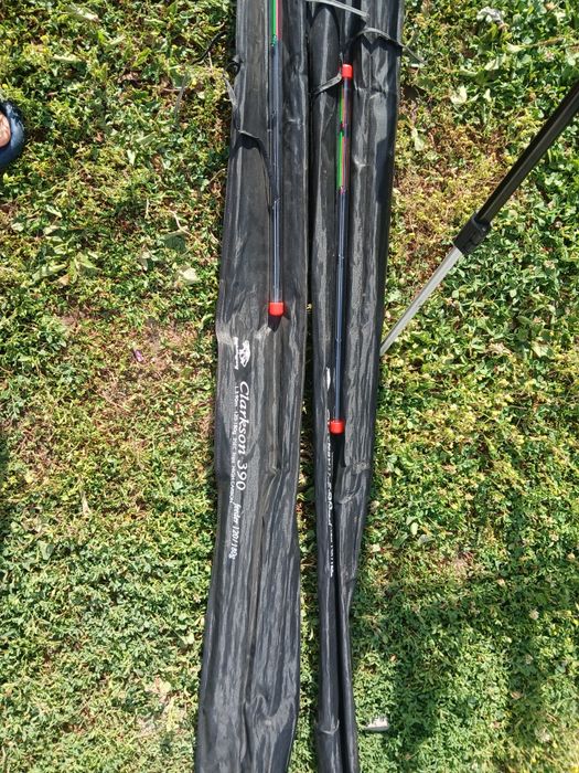 Vand echipament comple pentru pescuit!