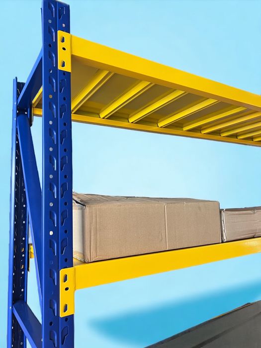 Професионални стелажи рафтове за склад..