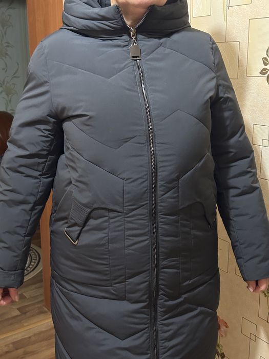 Женский зимний пуховик!