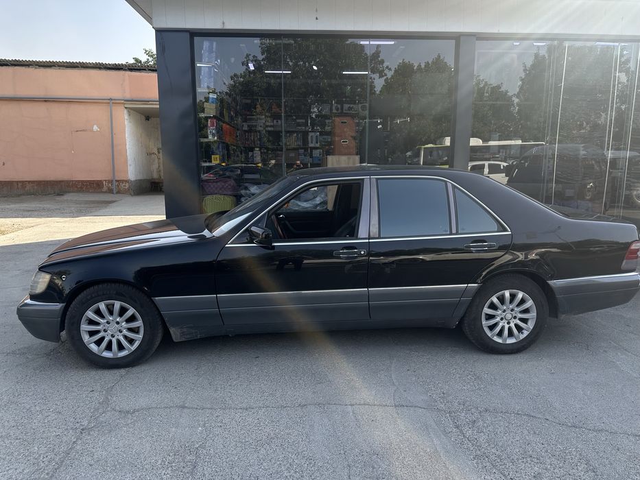 Mercedes Benz w140 s320