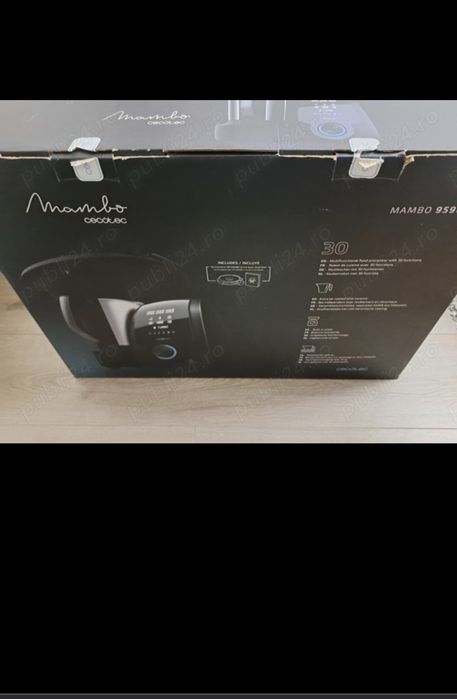 Vand Robot de Bucatarie Cecotec Mambo 9590 3,3 L Negru nou , nefolosit