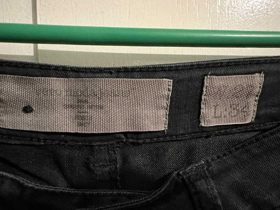 Blugi Slim Vero Moda Jeans negri cu talie inalta talie 27 lungime 34 S