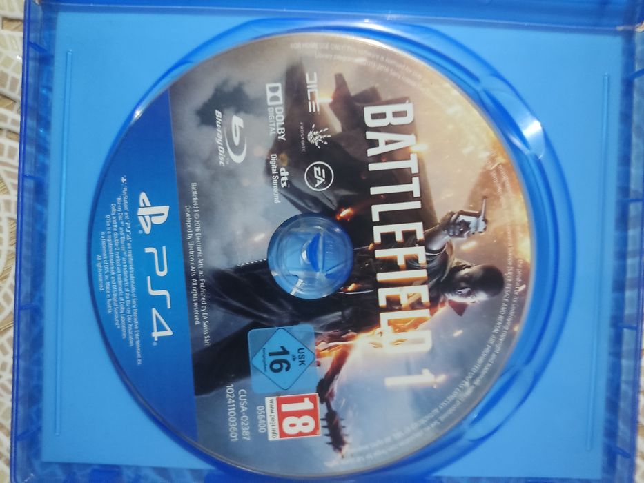 Battleefield 1 не използвана