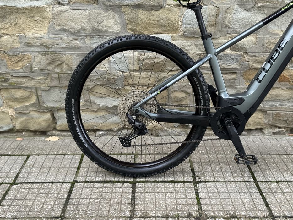 Влектрически велосипед E-bike CUBE REACTION HYBRID PRO smart(L размер)