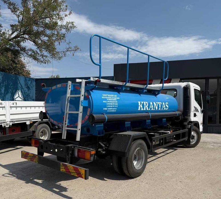 Водовоз HYUNDAI Mighty /EX8  4куб